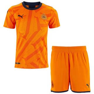 Maillot Newcastle United 3ª Enfant 2019-20 Orange