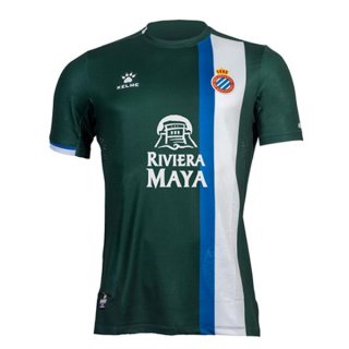 Thailande Maillot RCD Espanyol 2ª 2019-20 Vert