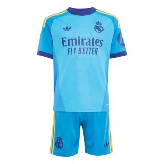Maillot Real Madrid 2ª Enfant Gardien 2026-27