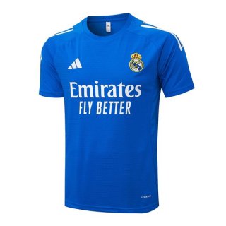 Maillot Entrainement Real Madrid 2025-26 Bleu 6 Maillot Entrainement Real Madrid 2025-26 Bleu 6