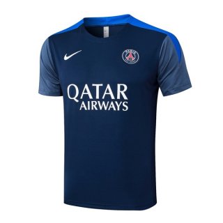 Maillot Entrainement PSG 2025-26 Bleu 4 Maillot Entrainement PSG 2025-26 Bleu 4