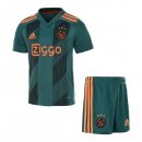 Maillot Ajax 2ª Enfant 2019-20 Vert