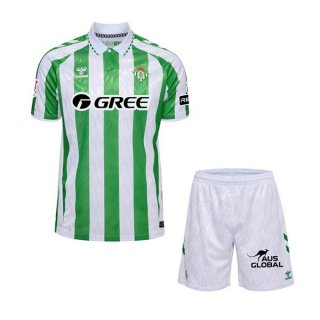 Maillot Real Betis 1ª Enfant 2024-25 Maillot Real Betis 1ª Enfant 2024-25