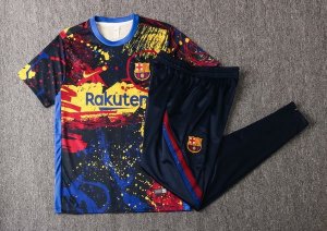 Entrainement Barcelone Conjunto Complet 2020-21 Jaune