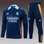 Enfant Sweatshirt Real Madrid 2025-26 Bleu 8 Enfant Sweatshirt Real Madrid 2025-26 Bleu 8