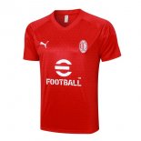 Maillot Entrainement AC Milan 2024 Rouge