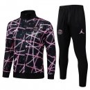 Survetement PSG 2025-26 Noir Rosa 2