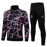 Survetement PSG 2025-26 Noir Rosa 2