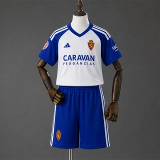 Maillot Real Zaragoza 1ª Enfant 2026-27