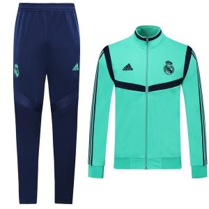 Survetement Real Madrid 2019-20 Noir Vert