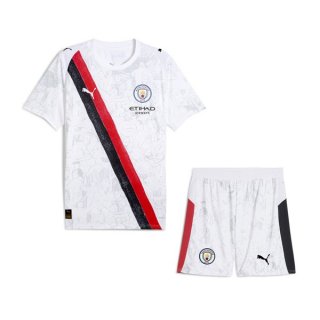 Maillot Manchester City KidSuper Enfant 2025-26 Blanc Maillot Manchester City KidSuper Enfant 2025-26 Blanc
