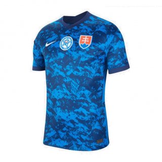 Thailande Maillot Slovaquie 1ª 2020 Bleu