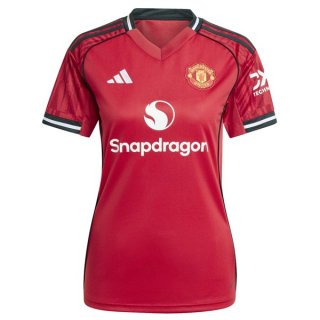 Maillot Manchester United 1ª Femme 2025-26