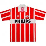 Thailande Maillot PSV 1ª Retro 1990 1992 Rouge Blanc