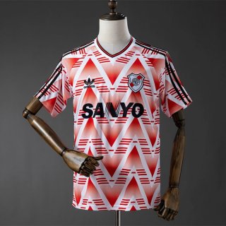 Maillot River Plate 2ª Retro 1992-1993