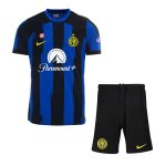 Maillot Inter Milan 1ª Enfant 2023-24 Maillot Inter Milan 1ª Enfant 2023-24