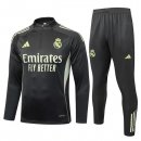 Sweatshirt Real Madrid 2025-26 Gris
