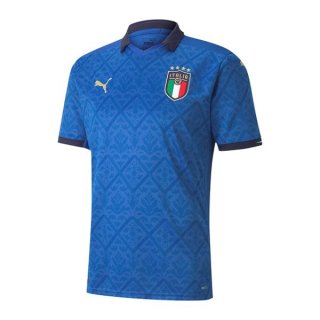 Maillot Italie 1ª 2020 Bleu