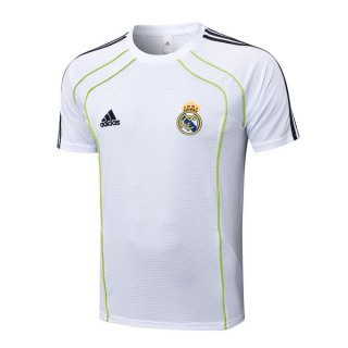 Maillot Entrainement Real Madrid 2025-26 Blanc 4 Maillot Entrainement Real Madrid 2025-26 Blanc 4