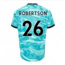 Maillot Liverpool NO.26 Robertson 2ª 2020-21 Bleu