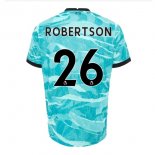 Maillot Liverpool NO.26 Robertson 2ª 2020-21 Bleu