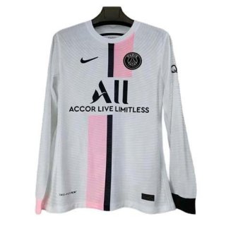 Thailande Maillot Paris Saint Germain 2ª ML 2021-22