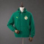 Sweat Shirt Capuche Senegal Full-Zip 2026-27 Vert Sweat Shirt Capuche Senegal Full-Zip 2026-27 Vert