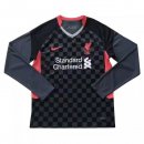 Thailande Maillot Liverpool 3ª ML 2020-21 Noir