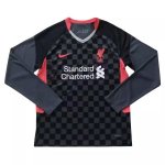 Thailande Maillot Liverpool 3ª ML 2020-21 Noir Thailande Maillot Liverpool 3ª ML 2020-21 Noir