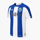 Thailande Maillot Porto 1ª 2019-20 Blanc Bleu