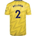 Maillot Arsenal NO.2 Bellerin 2ª 2019-20 Jaune Maillot Arsenal NO.2 Bellerin 2ª 2019-20 Jaune