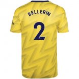 Maillot Arsenal NO.2 Bellerin 2ª 2019-20 Jaune