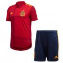 Maillot Espagne 1ª Enfant 2020 Rouge