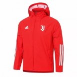 Coupe Vent Juventus 2020-21 Rouge Blanc