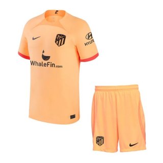 Maillot Atletico Madrid 3ª Enfant 2022-23