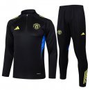 Sweatshirt Manchester United 2025-26 Noir 6