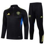 Sweatshirt Manchester United 2025-26 Noir 6