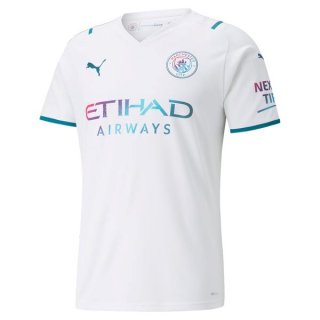 Thailande Maillot Manchester City 2ª 2021-22