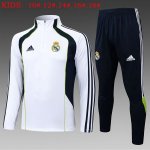 Enfant Sweatshirt Real Madrid 2025-26 Blanc 4 Enfant Sweatshirt Real Madrid 2025-26 Blanc 4