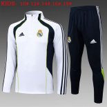 Enfant Sweatshirt Real Madrid 2025-26 Blanc 4