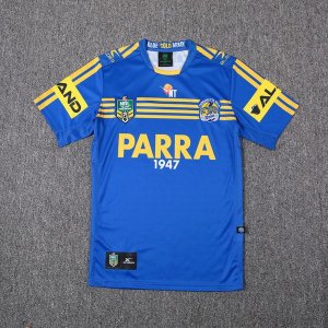 Thailande Maillot Parramatta Eels 1ª 2017 2018 Bleu