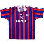 Thailande Maillot Bayern Munich 1ª Retro 1995 1997 Bleu Rouge