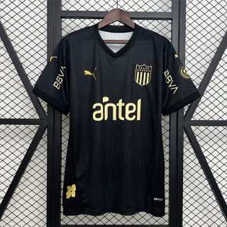 Thailande Maillot Peñarol 2025-26 Noir Thailande Maillot Peñarol 2025-26 Noir