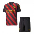 Maillot Manchester City 2ª Enfant 2022-23