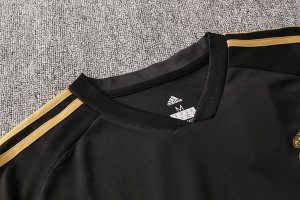 Entrainement Real Madrid Conjunto Complet 2019-20 Noir Jaune