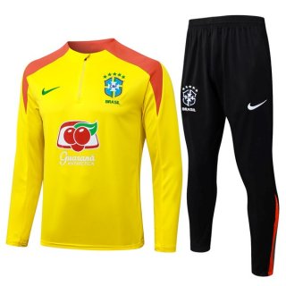 Sweatshirt Brésil 2026-27 Jaune