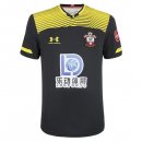 Thailande Maillot Southampton 2ª 2019-20 Noir Jaune