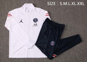 Survetement Paris Saint Germain 2022 Blanc Noir