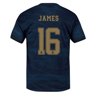 Maillot Real Madrid NO.16 James 2ª 2019-20 Bleu