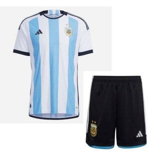 Maillot Argentine 1ª Enfant 2022